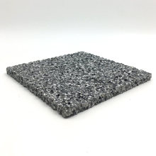 New Acoustic Damping Aluminum Foam Panel